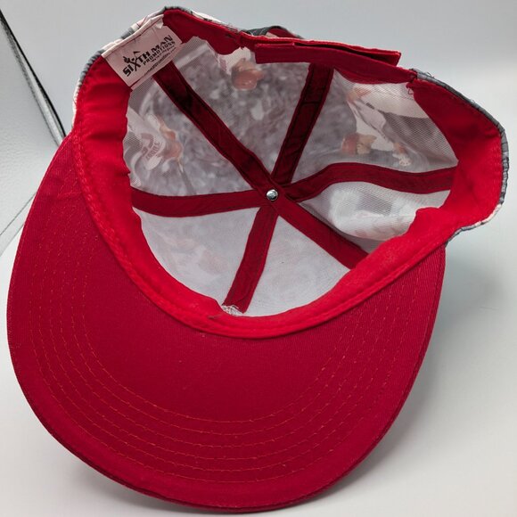 Los Angeles Angels Baseball Hat, Mike Trout Graphic, MLB, State Farm, Sixth Man - Picture 5 of 8